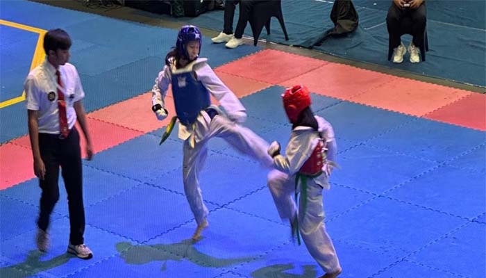 Atlet Taekwondo Tangerang Sabet 5 dalam Kejurnas di Yogyakarta