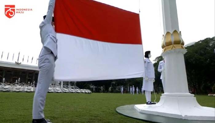 Jakarta Prosesi Pengibaran Bendera Saat 17 Agustus Hanya di IKN